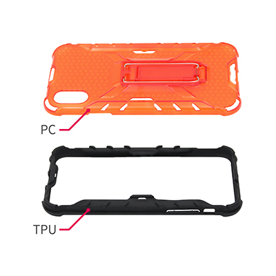 detachable PC+TPU phone case
