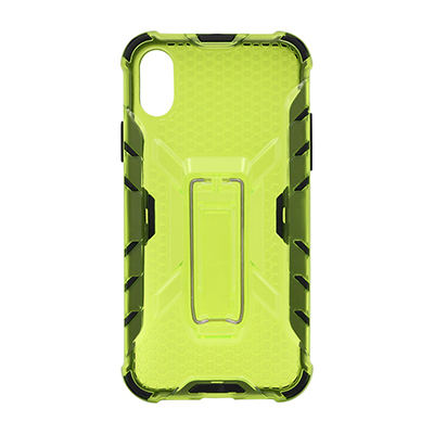 green anti-fall bracket phone case