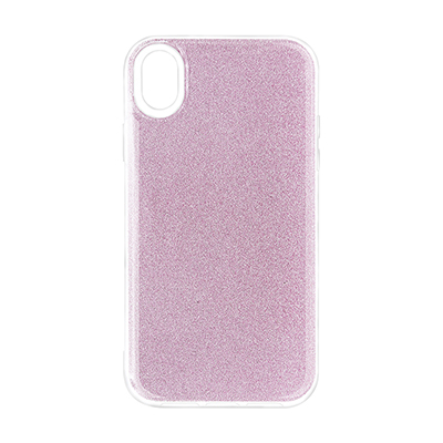 light pink flash paper phone case