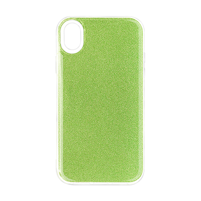 green flash paper phone case