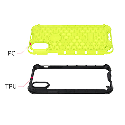 detachable TPU+PC phone case