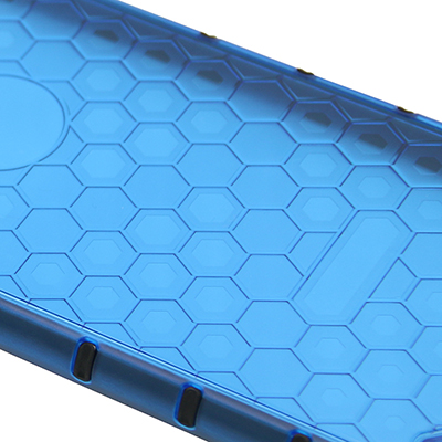 hexagon pattern case for iphone X/XS