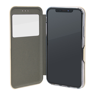 TPU+PC flip case for iphone