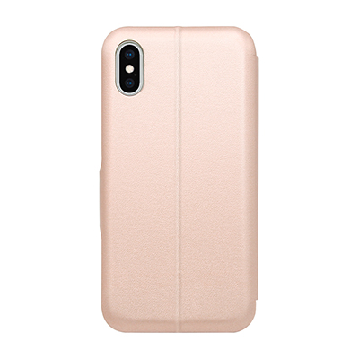 pure color shell pu leather and TPU case