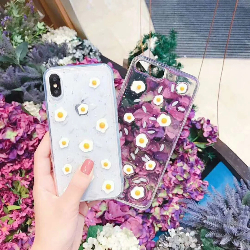 flower pattern smartphone case