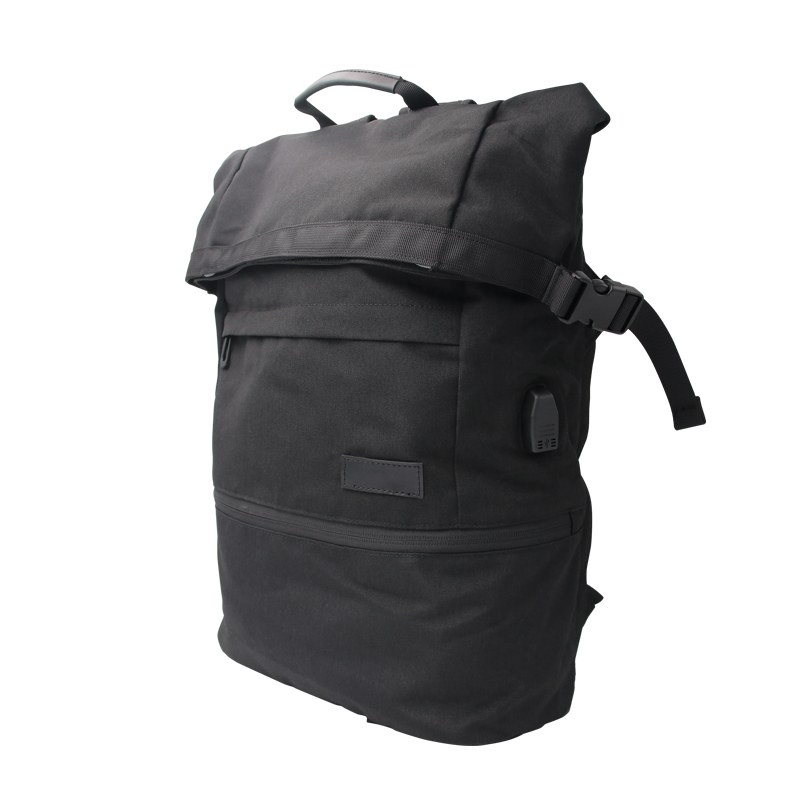 Waterproof Canvas High-Capacity backpack