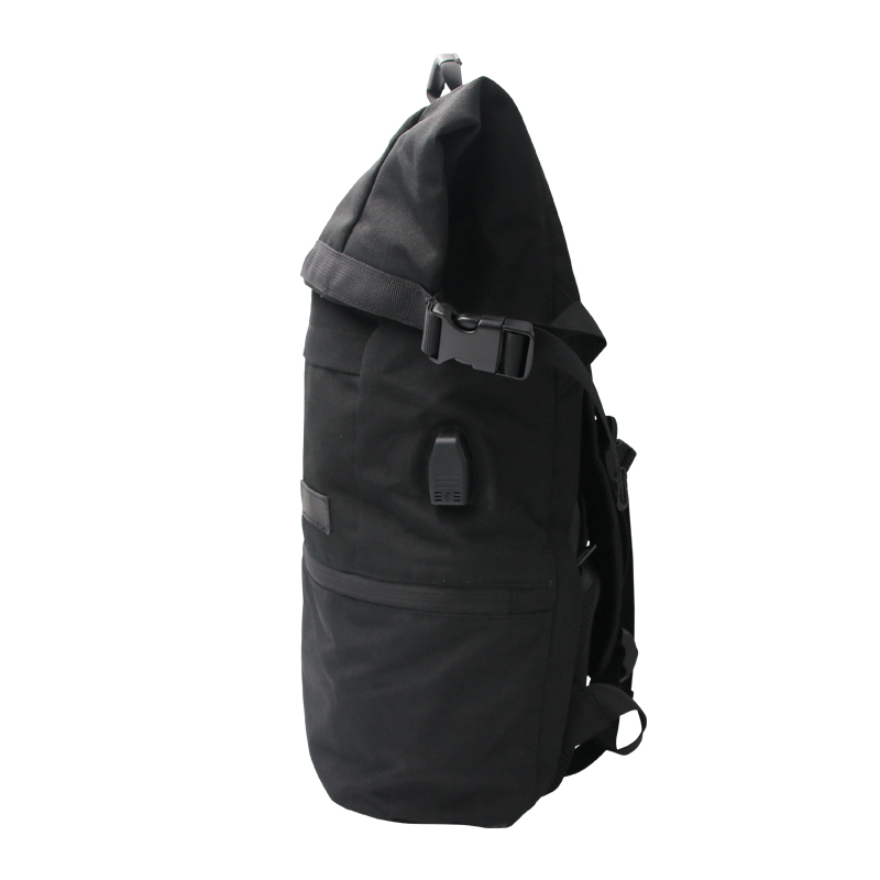 High capacity camping backpack