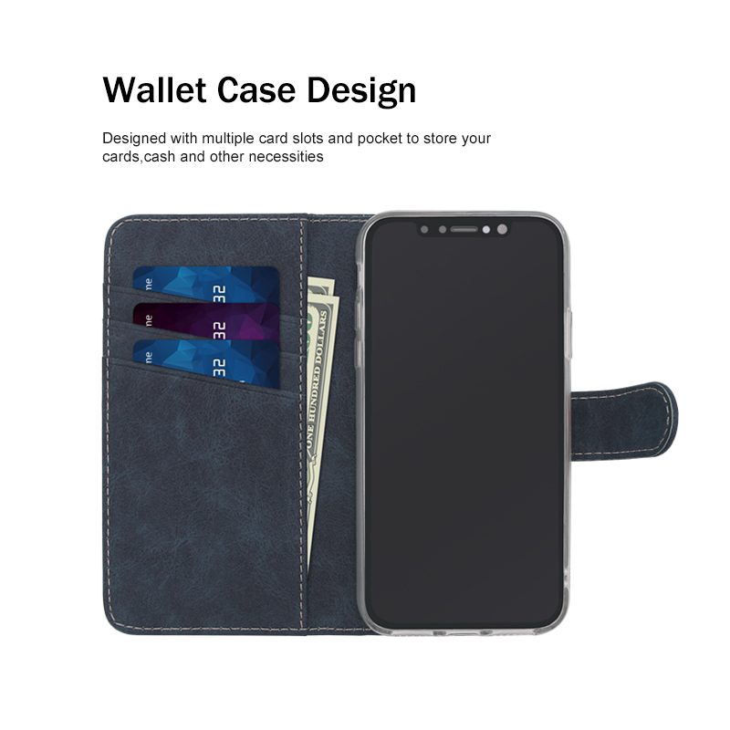 wallet pu phone case