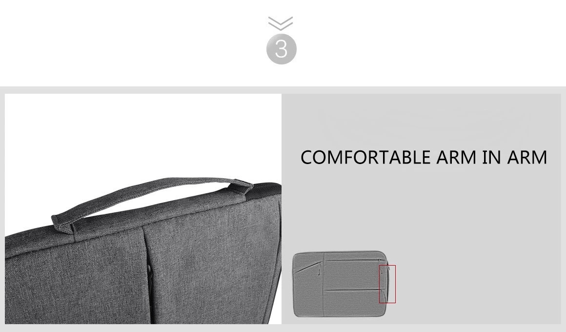 Protable design laptop bag