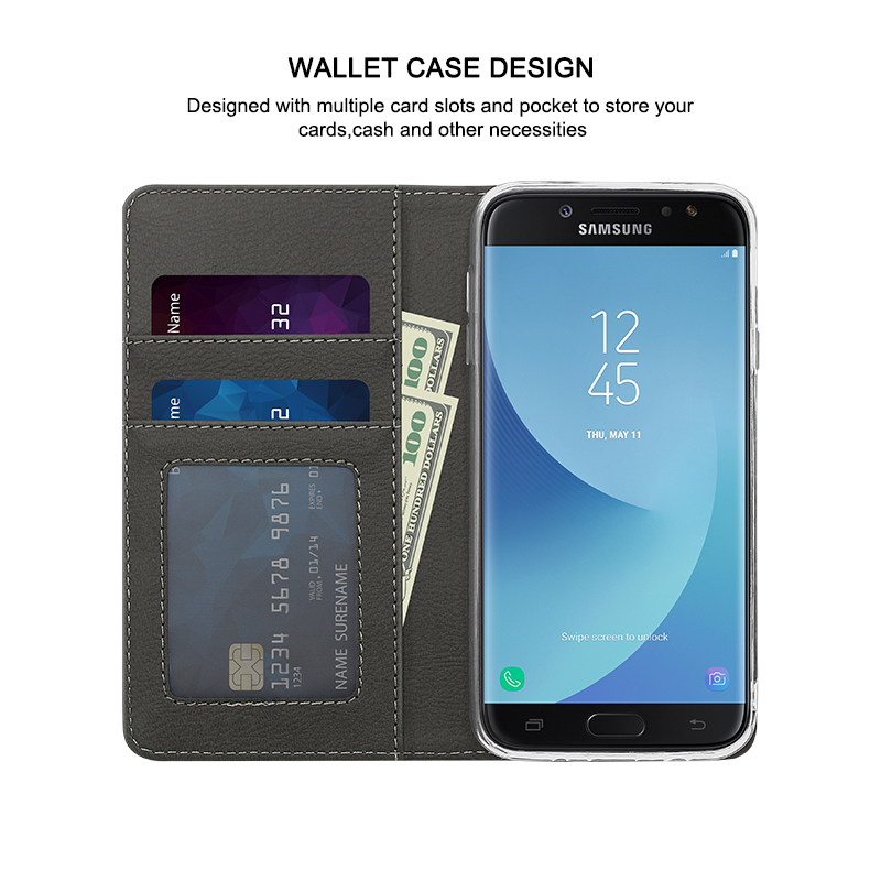 phone case with card slot
