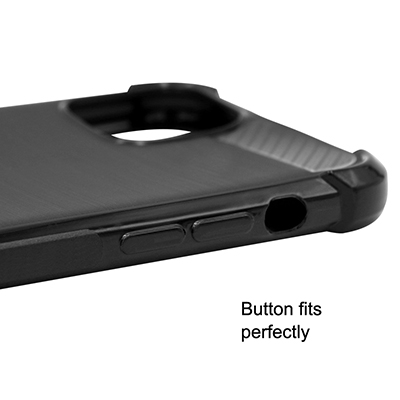 precise button design case