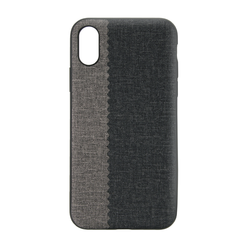 TPU+canvas smartphone case