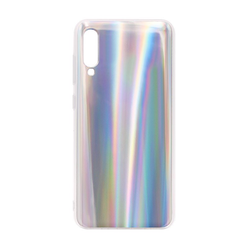 gorgeous white aurora iphone case