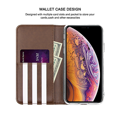 flip case with card slots