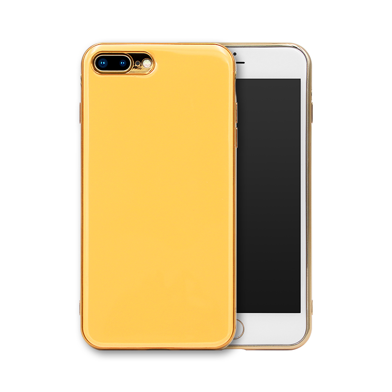 electroplate TPU case for iphone