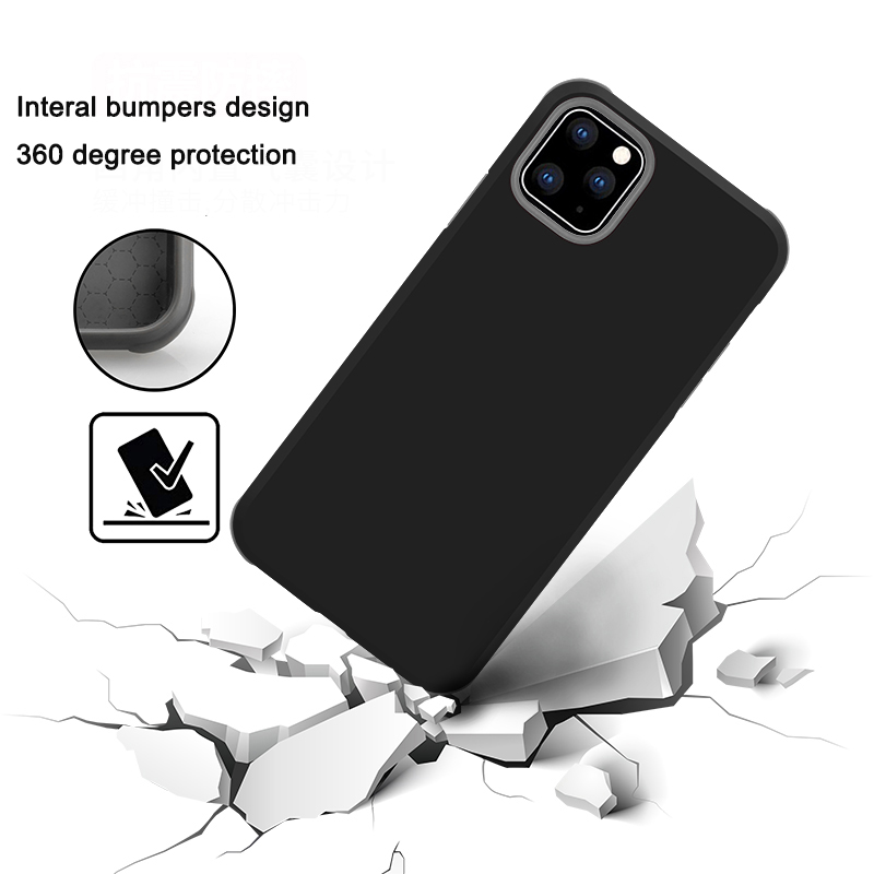 separate hybrid case for iphone 