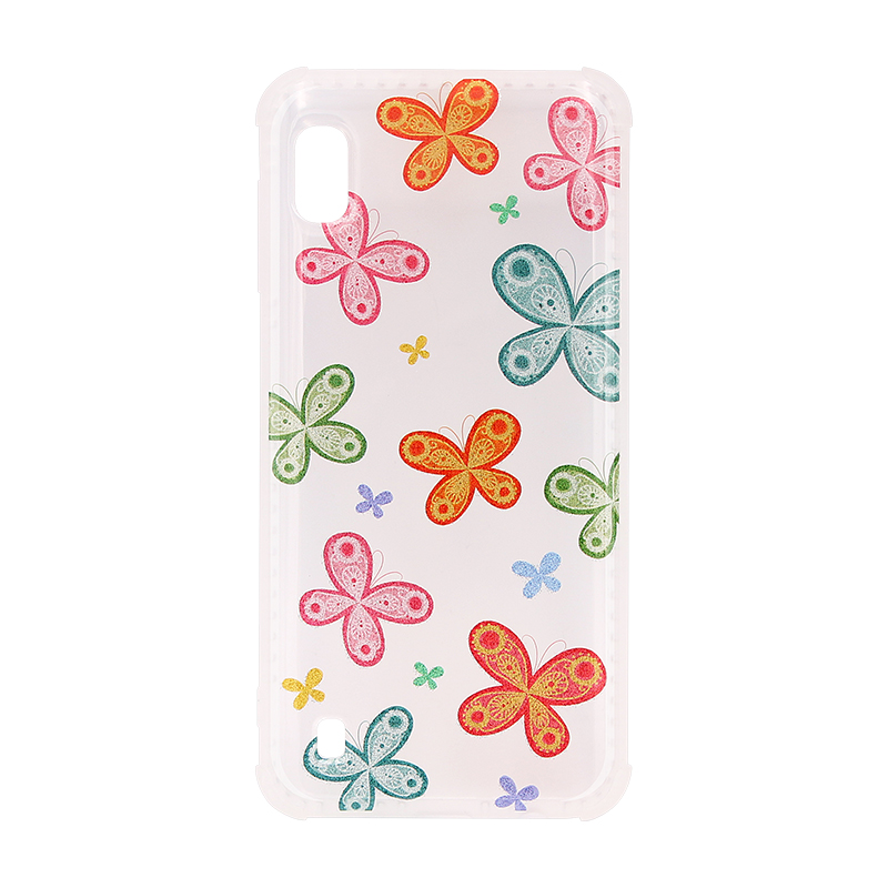 glitter butterfly IMD case