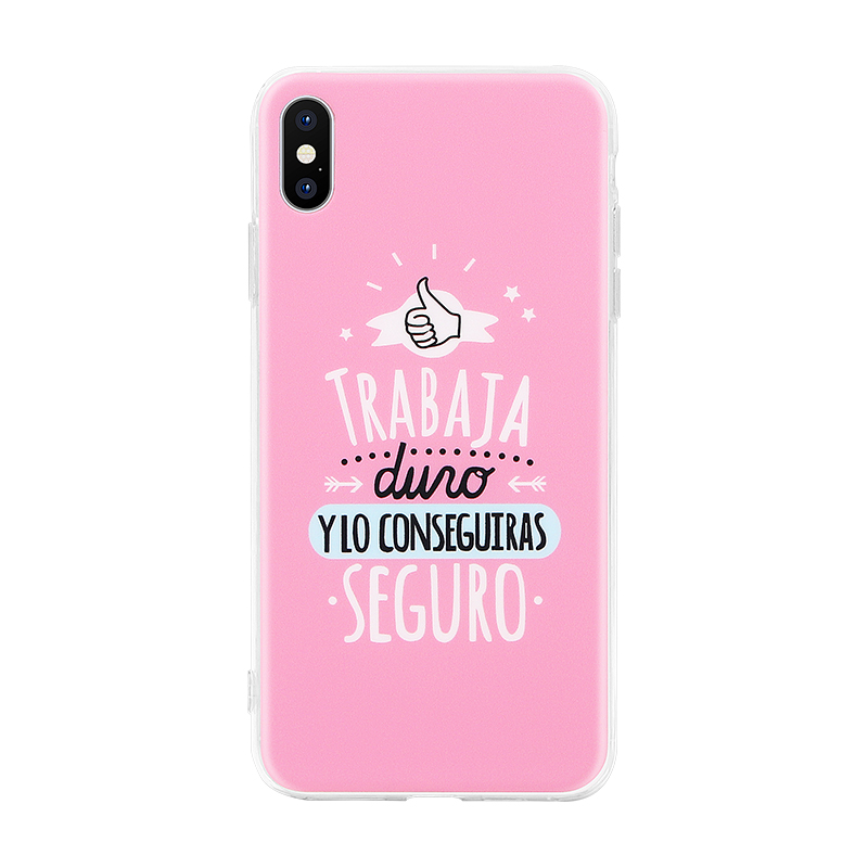 pink mobile phone case
