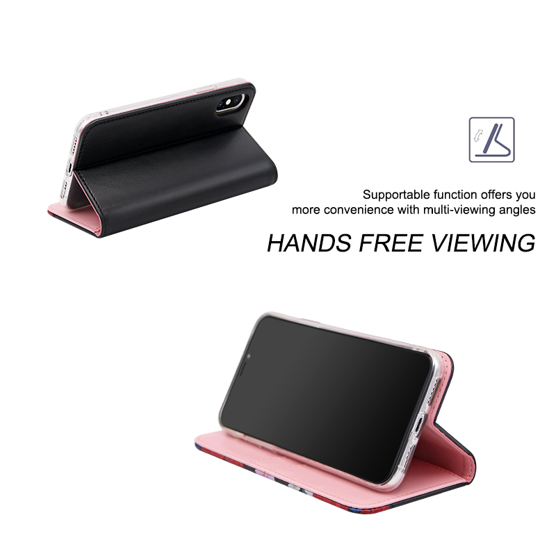 folio case with kickstand function