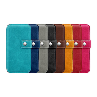 multicolor optional PU leather flip case