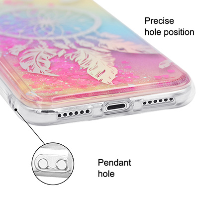 liquid quicksand phone case