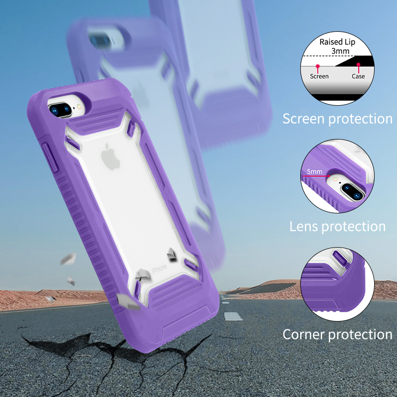 protective transparent phone case