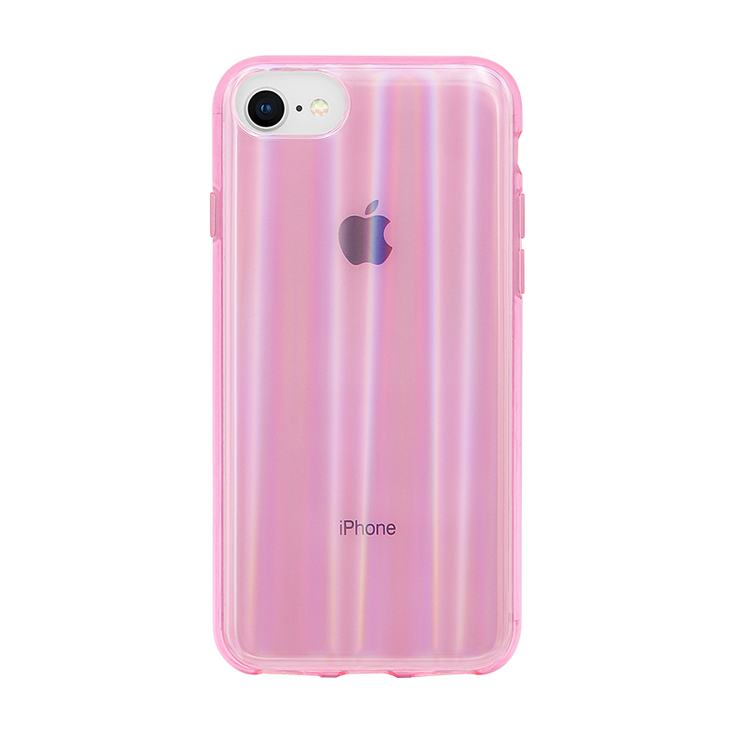 aurora IMD pink phone case