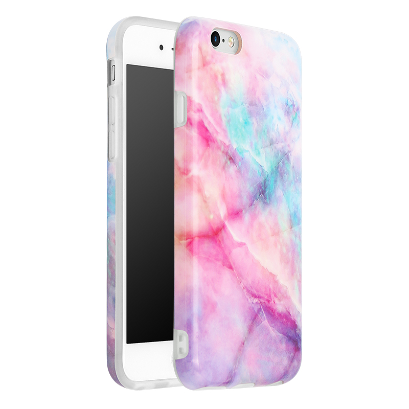 aurora IMD pink phone case