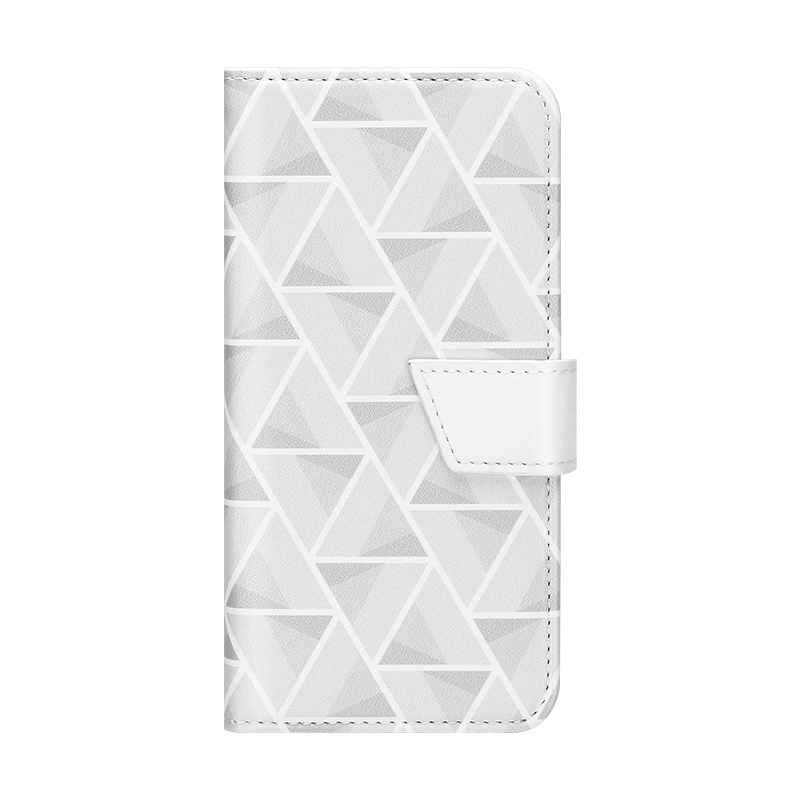 magnetic pu leather phone case