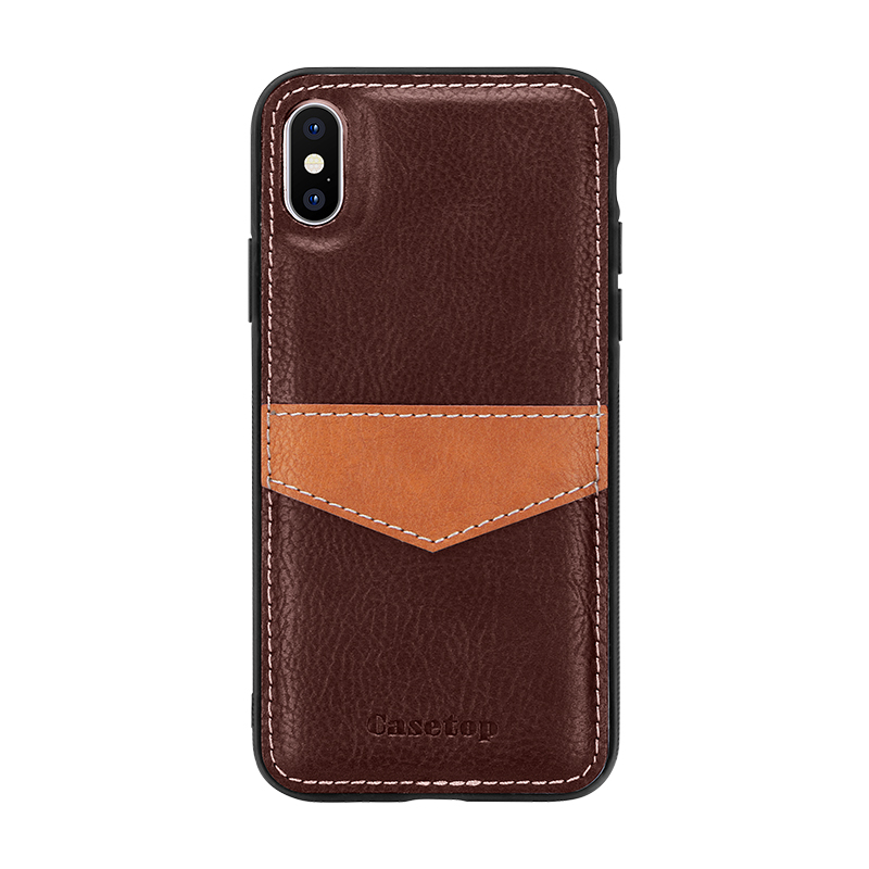 good design flip leather case