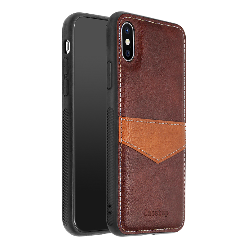 filp leather case for iphone
