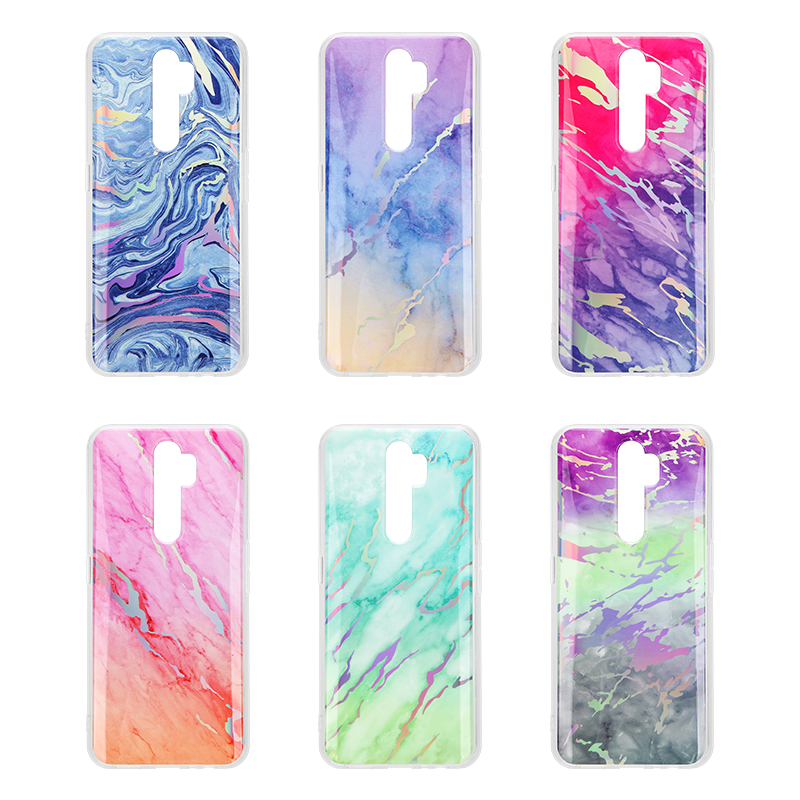 Electroplate Marble Phone Case
