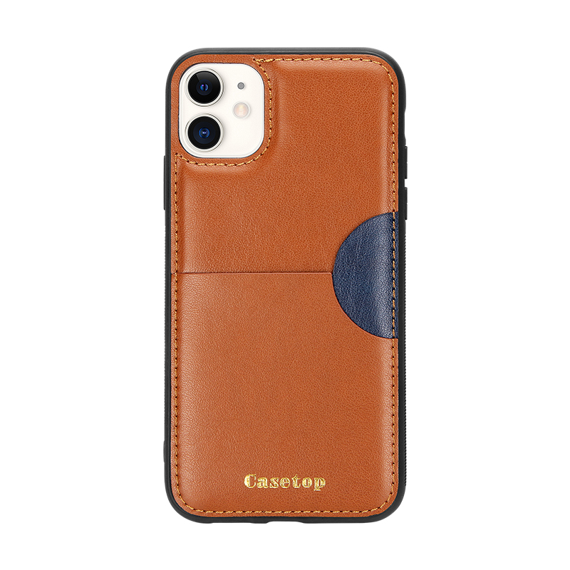 pu leather phone case