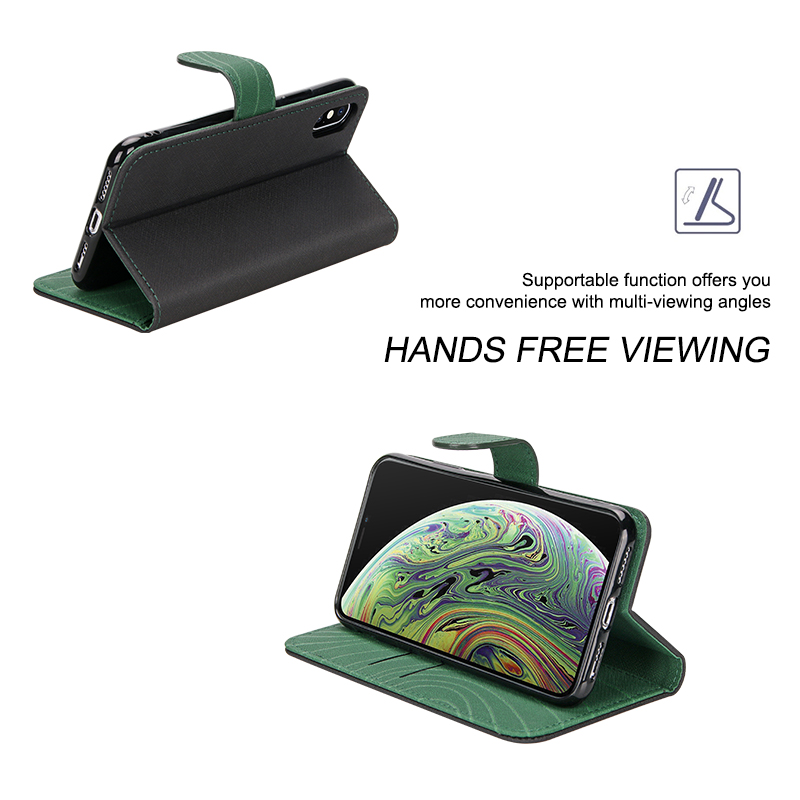 flip leather iphone case 