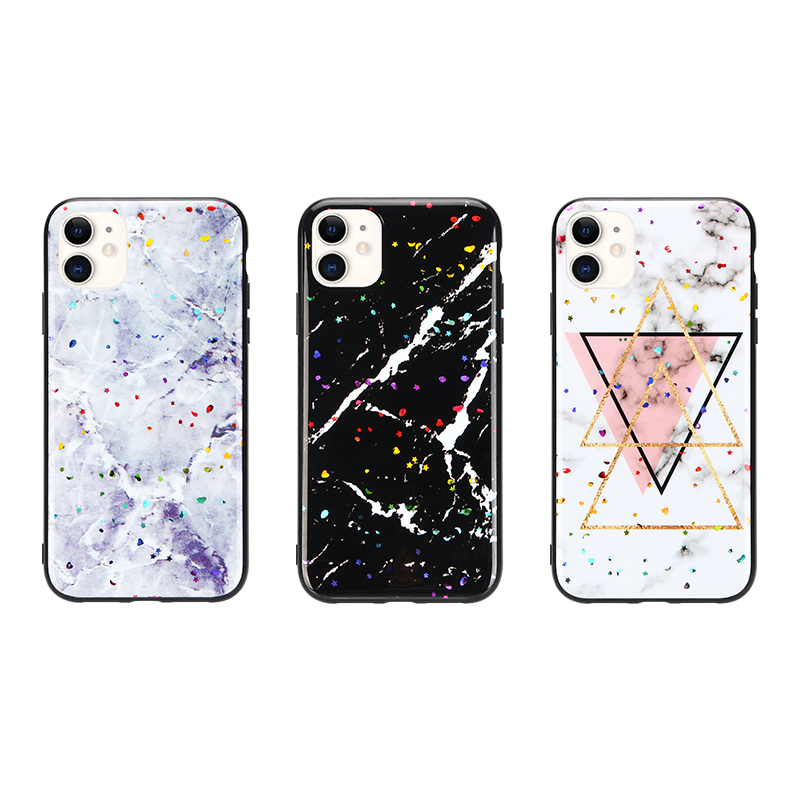 Cosmo classic phone case - marble pink 