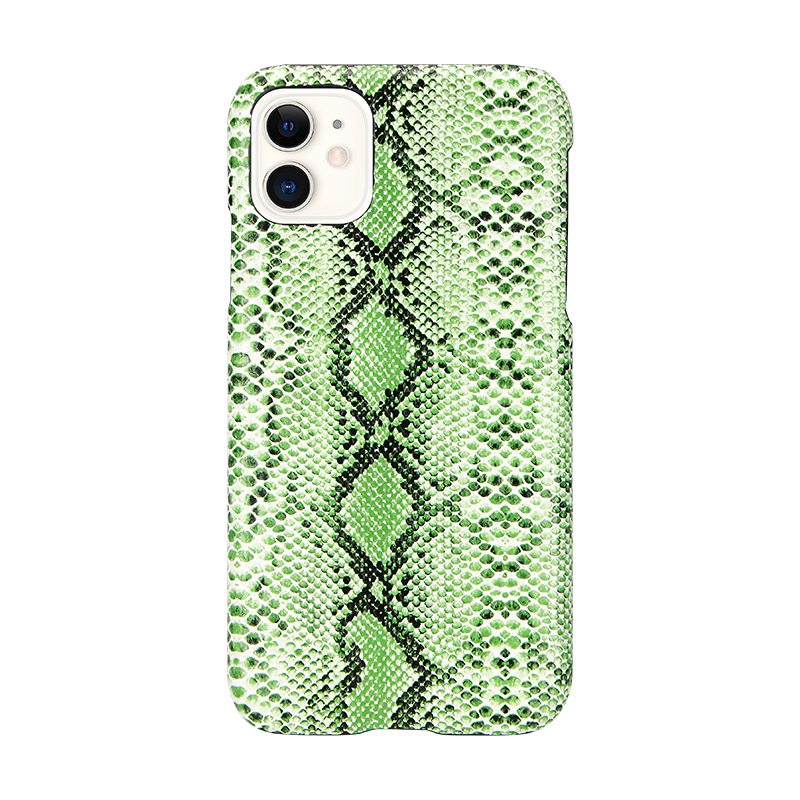 snake skin protective phone case
