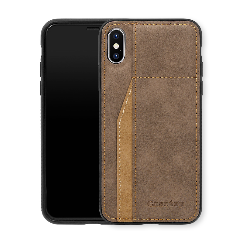 PU leather phone case