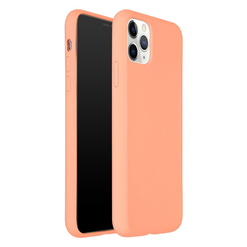 candy color silicone case for iphone 11