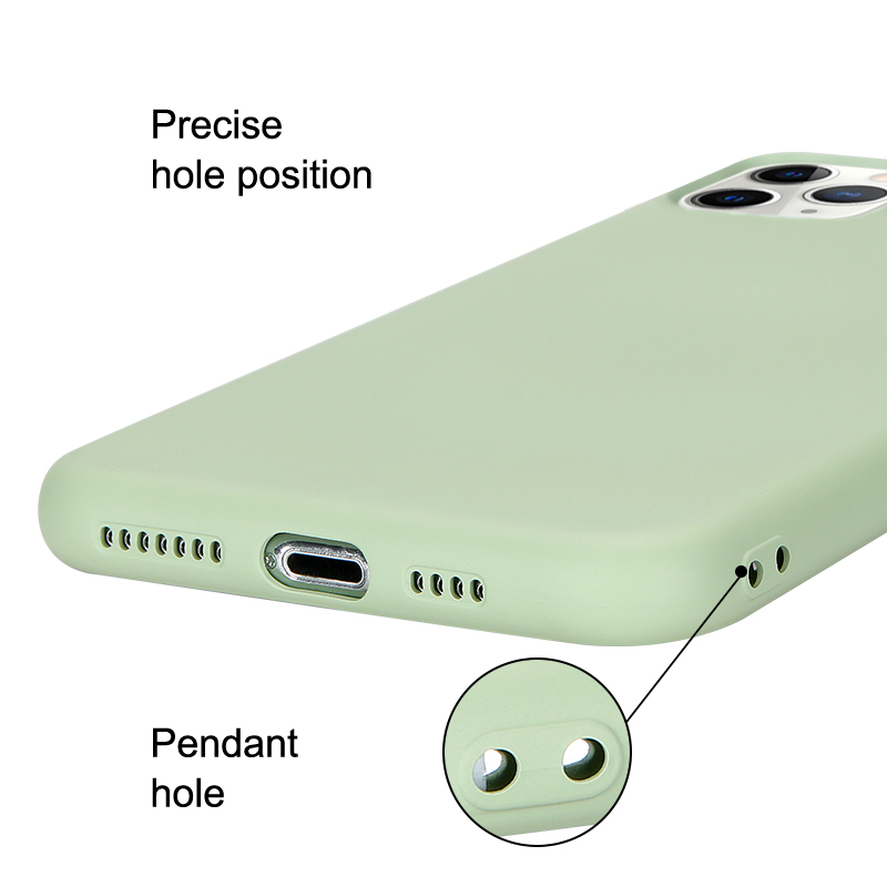 Liquid Silicone Phone Case for iphone