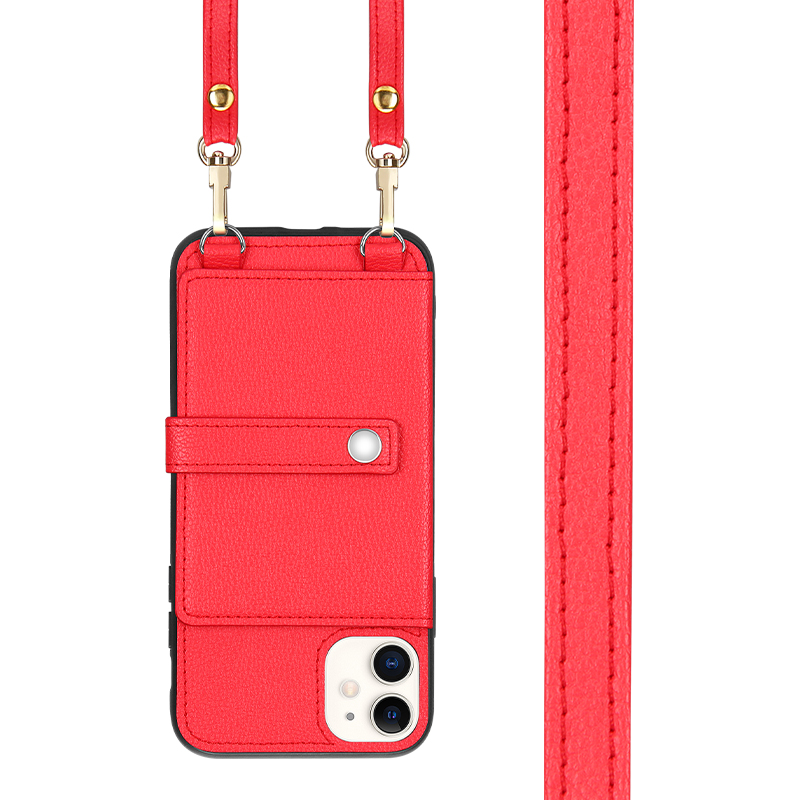crossbody strap phone case