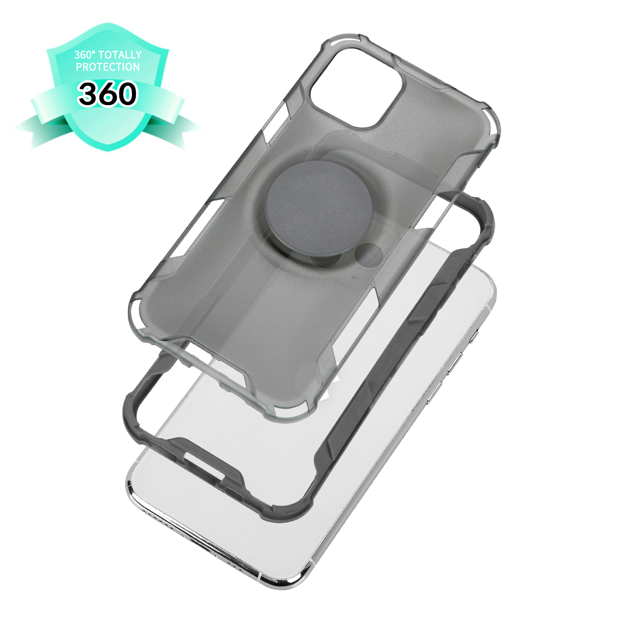 360 Rotation Ring case