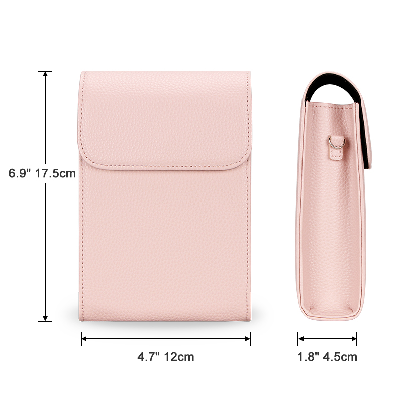 PU leather cover holder