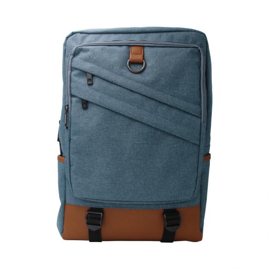 High capacity laptop backpack