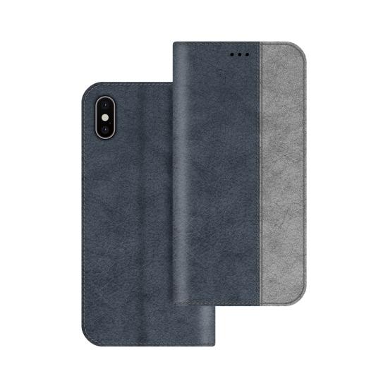 flip PU leather case with card slots