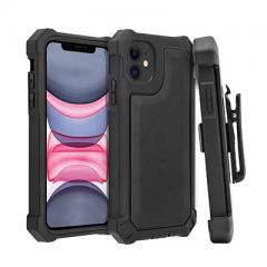 360 degree rolating belt clip swivel phone case for iphone 11