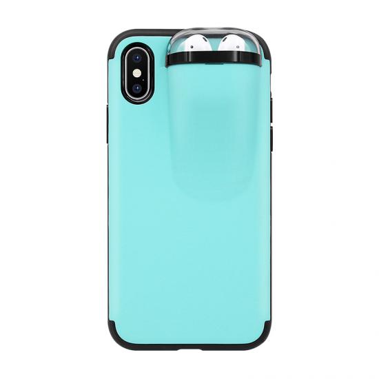 Airpods Shockproof 2 in 1 Phone Case