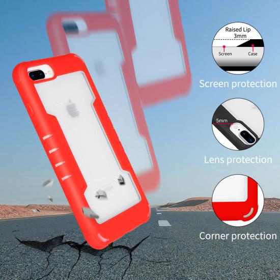 Transparent Sandblasting Silicon iPhone Case