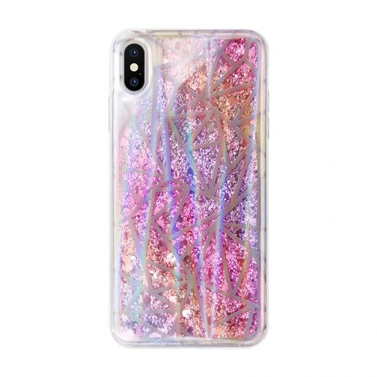 Aurora Drop Glue IMD Phone Case