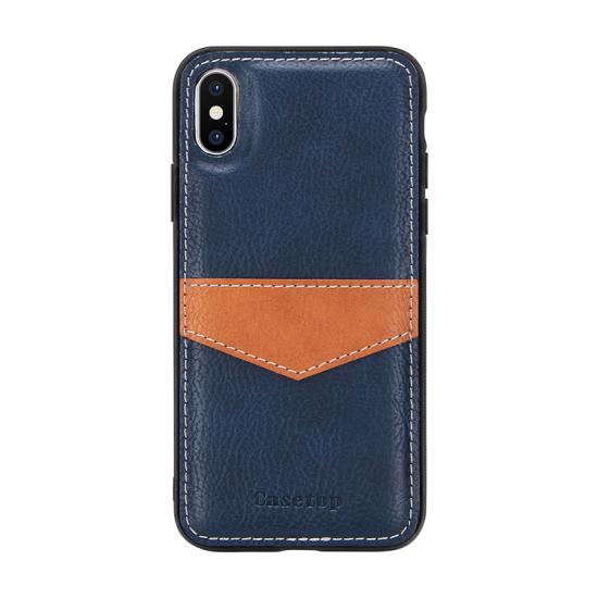 PU leather case with card holder