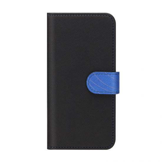 Wholesale Custom Leather Style iPhone 11 pro Wallet Case - Black